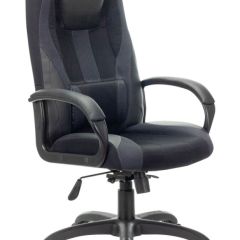 Кресло компьютерное BRABIX PREMIUM "Rapid GM-102" (экокожа/ткань, черное/серое) 532105 в Сургуте - surgut.mebel24.online | фото