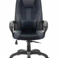 Кресло компьютерное BRABIX PREMIUM "Rapid GM-102" (экокожа/ткань, черное/серое) 532105 в Сургуте - surgut.mebel24.online | фото 3