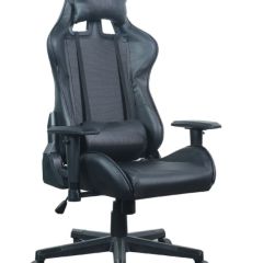 Кресло компьютерное BRABIX "GT Carbon GM-115" (две подушки, экокожа, черное) 531932 в Сургуте - surgut.mebel24.online | фото