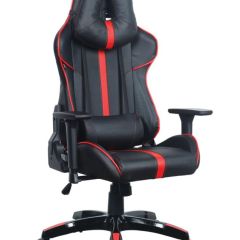 Кресло компьютерное BRABIX "GT Carbon GM-120" (черное/красное) 531931 в Сургуте - surgut.mebel24.online | фото