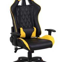 Кресло компьютерное BRABIX "GT Master GM-110" (черное/желтое) 531927 в Сургуте - surgut.mebel24.online | фото