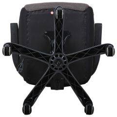 Кресло компьютерное BRABIX Techno GM-002 (ткань) черное/серое, вставки белые (531815) в Сургуте - surgut.mebel24.online | фото 7