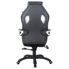 Кресло компьютерное BRABIX Techno Pro GM-003 (экокожа черное/серое, вставки серые) 531814 в Сургуте - surgut.mebel24.online | фото 8