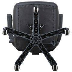 Кресло компьютерное BRABIX Techno Pro GM-003 (экокожа черное/серое, вставки серые) 531814 в Сургуте - surgut.mebel24.online | фото 9