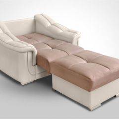 Кресло-кровать + Пуф Кристалл (ткань до 300) НПБ в Сургуте - surgut.mebel24.online | фото 3