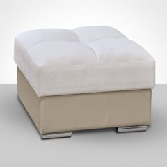 Кресло-кровать + Пуф Голливуд (ткань до 300) НПБ в Сургуте - surgut.mebel24.online | фото 3