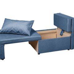 Кресло-кровать Милена (синий) Велюр в Сургуте - surgut.mebel24.online | фото 2