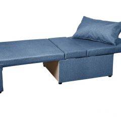 Кресло-кровать Милена (синий) Велюр в Сургуте - surgut.mebel24.online | фото 4