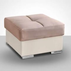 Кресло-кровать + Пуф Кристалл (ткань до 300) НПБ в Сургуте - surgut.mebel24.online | фото 2