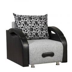 Кресло-кровать Юпитер Аслан серый в Сургуте - surgut.mebel24.online | фото
