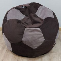 Кресло-мешок Мяч M (Vital Chocolate-Vital Java) в Сургуте - surgut.mebel24.online | фото 1
