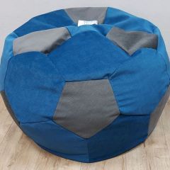 Кресло-мешок Мяч M (Vital Denim-Vital Grafit) в Сургуте - surgut.mebel24.online | фото