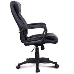 Кресло офисное BRABIX "Enter EX-511" (экокожа/черная) 530859 в Сургуте - surgut.mebel24.online | фото 3