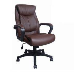Кресло офисное BRABIX "Enter EX-511" (экокожа/коричневая) 531163 в Сургуте - surgut.mebel24.online | фото