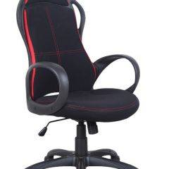 Кресло офисное BRABIX PREMIUM "Force EX-516" (ткань черное/вставки красные) 531571 в Сургуте - surgut.mebel24.online | фото 2