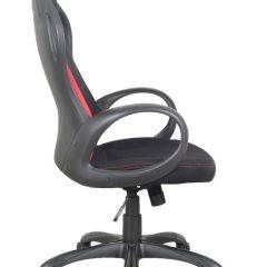 Кресло офисное BRABIX PREMIUM "Force EX-516" (ткань черное/вставки красные) 531571 в Сургуте - surgut.mebel24.online | фото 3