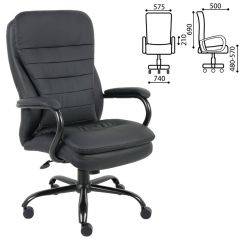 Кресло офисное BRABIX PREMIUM "Heavy Duty HD-001" (черный) 531015 в Сургуте - surgut.mebel24.online | фото