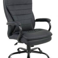 Кресло офисное BRABIX PREMIUM "Heavy Duty HD-001" (черный) 531015 в Сургуте - surgut.mebel24.online | фото 2