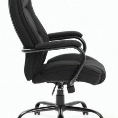 Кресло офисное BRABIX "Heavy Duty HD-002" (ткань/черное) 531830 в Сургуте - surgut.mebel24.online | фото 1