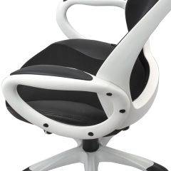 Кресло офисное BRABIX PREMIUM "Genesis EX-517" (белый/черный) 531573 в Сургуте - surgut.mebel24.online | фото 6