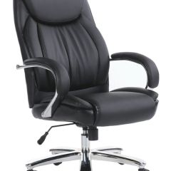 Кресло офисное BRABIX PREMIUM "Advance EX-575" (хром, экокожа, черное) 531825 в Сургуте - surgut.mebel24.online | фото