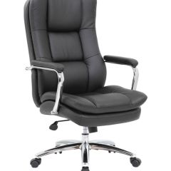 Кресло офисное BRABIX PREMIUM "Amadeus EX-507" (экокожа, хром, черное) 530879 в Сургуте - surgut.mebel24.online | фото