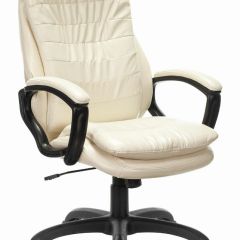 Кресло офисное BRABIX PREMIUM "Omega EX-589", экокожа, бежевое, 532095 в Сургуте - surgut.mebel24.online | фото