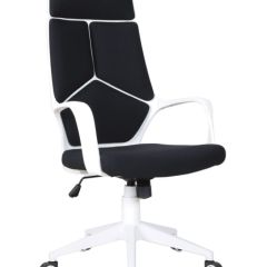 Кресло офисное BRABIX PREMIUM "Prime EX-515" (пластик белый, ткань, черное) 531812 в Сургуте - surgut.mebel24.online | фото