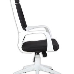 Кресло офисное BRABIX PREMIUM "Prime EX-515" (пластик белый, ткань, черное) 531812 в Сургуте - surgut.mebel24.online | фото 3