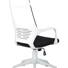 Кресло офисное BRABIX PREMIUM "Prime EX-515" (пластик белый, ткань, черное) 531812 в Сургуте - surgut.mebel24.online | фото 4