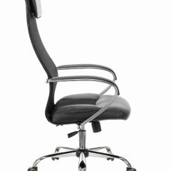 Кресло офисное BRABIX PREMIUM "Stalker EX-608 CH" (хром, ткань-сетка/кожзам, черное) 532091 в Сургуте - surgut.mebel24.online | фото 2