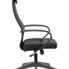 Кресло офисное BRABIX PREMIUM "Stalker EX-608 PL" (ткань-сетка/кожзам, черное) 532090 в Сургуте - surgut.mebel24.online | фото 3