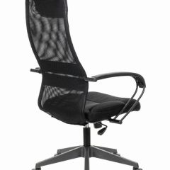Кресло офисное BRABIX PREMIUM "Stalker EX-608 PL" (ткань-сетка/кожзам, черное) 532090 в Сургуте - surgut.mebel24.online | фото 4