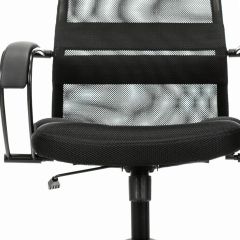 Кресло офисное BRABIX PREMIUM "Stalker EX-608 PL" (ткань-сетка/кожзам, черное) 532090 в Сургуте - surgut.mebel24.online | фото 5