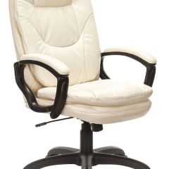 Кресло офисное BRABIX PREMIUM "Trend EX-568", экокожа, бежевое, 532102 в Сургуте - surgut.mebel24.online | фото