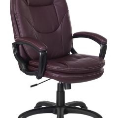 Кресло офисное BRABIX PREMIUM "Trend EX-568", экокожа, коричневое, 532101 в Сургуте - surgut.mebel24.online | фото