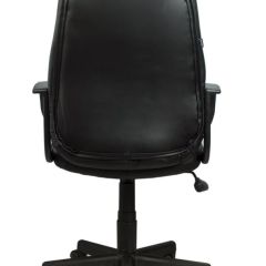 Кресло офисное BRABIX "City EX-512" (кожзам черный, ткань черная) 531407 в Сургуте - surgut.mebel24.online | фото 5