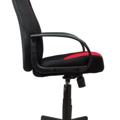 Кресло офисное BRABIX "City EX-512", ткань черная/красная, TW, 531408 в Сургуте - surgut.mebel24.online | фото 3