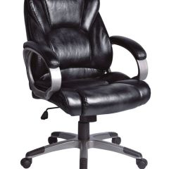 Кресло офисное BRABIX "Eldorado EX-504", экокожа, черное, 530874 в Сургуте - surgut.mebel24.online | фото