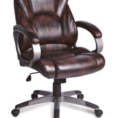 Кресло офисное BRABIX "Eldorado EX-504" (коричневое) 530875 в Сургуте - surgut.mebel24.online | фото