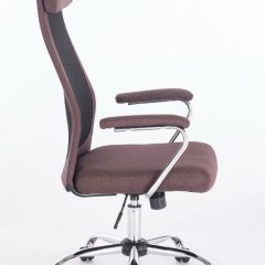 Кресло офисное BRABIX "Flight EX-540" (коричневое) 531849 в Сургуте - surgut.mebel24.online | фото 3