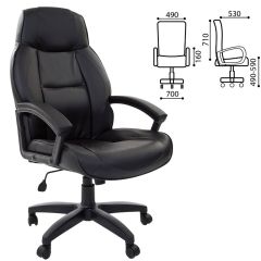 Кресло офисное BRABIX "Formula EX-537" (черное) 531388 в Сургуте - surgut.mebel24.online | фото 2