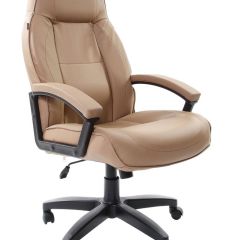 Кресло офисное BRABIX "Formula EX-537", экокожа, песочное, 531390 в Сургуте - surgut.mebel24.online | фото