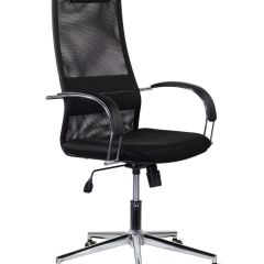 Кресло офисное BRABIX "Pilot EX-610 CH" premium (черное/ткань-сетка) 532417 в Сургуте - surgut.mebel24.online | фото