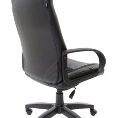 Кресло офисное BRABIX "Strike EX-525" (экокожа черная, ткань черная) 531381 в Сургуте - surgut.mebel24.online | фото 4
