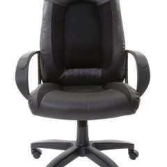 Кресло офисное BRABIX "Strike EX-525" (экокожа черная, ткань черная) 531381 в Сургуте - surgut.mebel24.online | фото 5