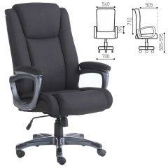 Кресло офисное BRABIX "Solid HD-005" (ткань/черное) 531822 в Сургуте - surgut.mebel24.online | фото