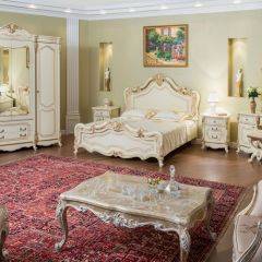 Кровать 1600 Мона Лиза (крем) в Сургуте - surgut.mebel24.online | фото 5