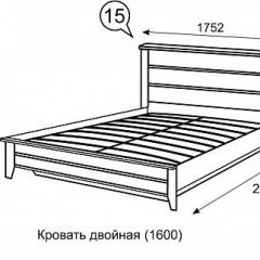 Кровать 1600 с ПМ София 15 в Сургуте - surgut.mebel24.online | фото 3