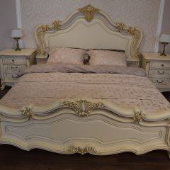 Кровать 1800 Мона Лиза (крем) в Сургуте - surgut.mebel24.online | фото 5
